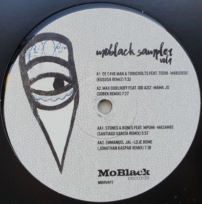 MoBlack Sampler Vol. 4