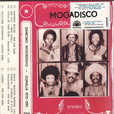 Mogadisco: Dancing Mogadishu - Somalia 1972​-​1991 (gatefold)