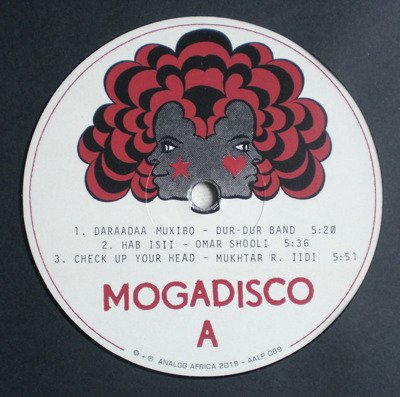 Mogadisco: Dancing Mogadishu - Somalia 1972​-​1991 (gatefold)