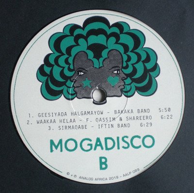 Mogadisco: Dancing Mogadishu - Somalia 1972​-​1991 (gatefold)