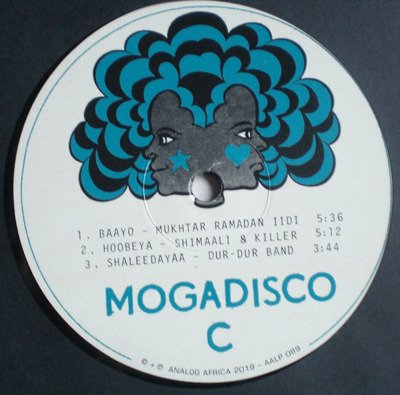 Mogadisco: Dancing Mogadishu - Somalia 1972​-​1991 (gatefold)