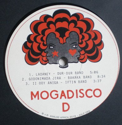 Mogadisco: Dancing Mogadishu - Somalia 1972​-​1991 (gatefold)