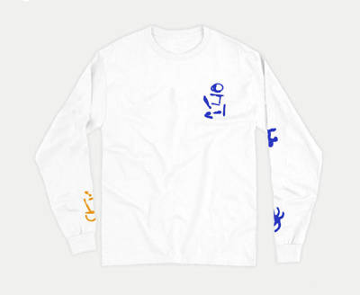 Mondoj Screenprinted Longsleeve