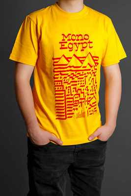 Mono Egypt T-Shirt Unisex Cut