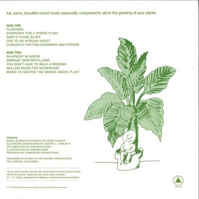 Mother Earth's Plantasia (Green Vinyl)