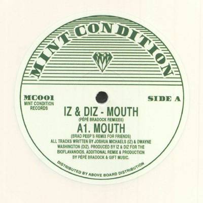 Mouth (white vinyl)