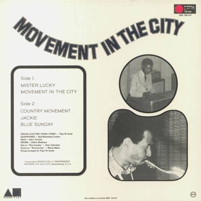 Movement In The City