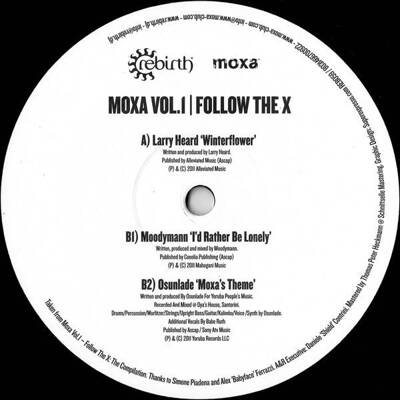 Moxa Vol.1 | Follow The X