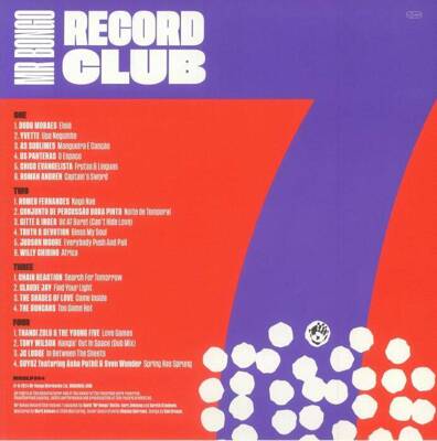 Mr Bongo Record Club Volume Seven