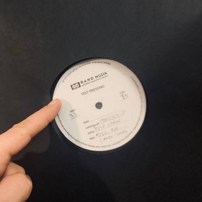 Music For Candy Shops (Test Pressing)