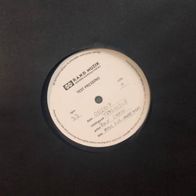 Music For Candy Shops (Test Pressing)