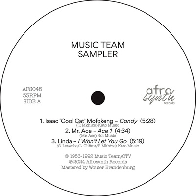 Music Team Sampler