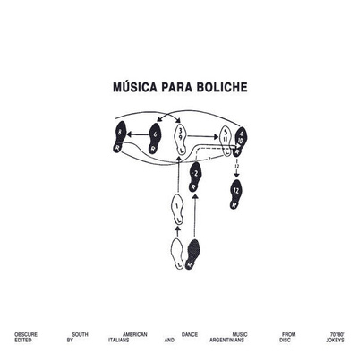 Música Para Boliche (Blue Vinyl)