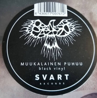 Muukalainen Puhuu (Gatefold)