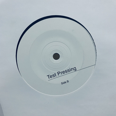 My Number One High / Take Me Down The Dunes (Test Pressing)