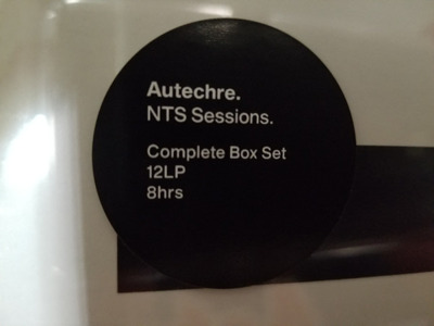 NTS Sessions (Box Set)