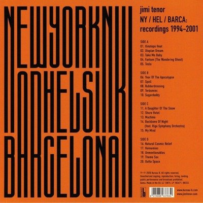 NY, Hel, Barca (gatefold)