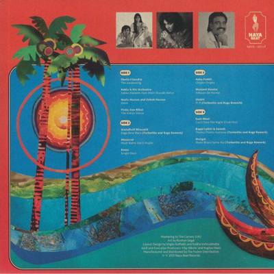 Naya Beat Vol. 1: South Asian Dance And Electronic Music 1983-1992 (Gatefold)