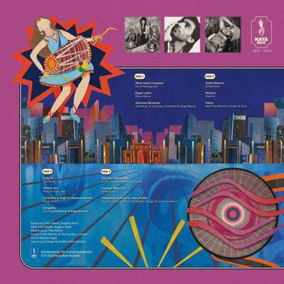 Naya Beat Volume 2: South Asian Dance And Electronic Music 1988-1994 (Gatefold)