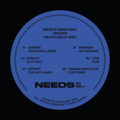 Needs x Green Vinyl Present The Future Of Vinyl