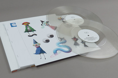 Neo Wax Bloom (clear vinyl) 180g + booklet + stickers