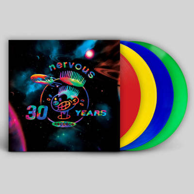 Nervous Records 30 Years (Part 2) (Coloured Vinyl)