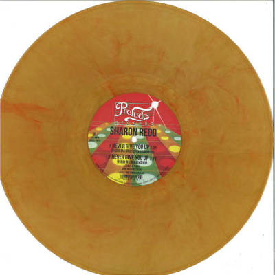 Never Give You Up (Amber Red Vinyl)