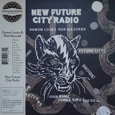 New Future City Radio (Gold [New Future City Shimmer] Vinyl)