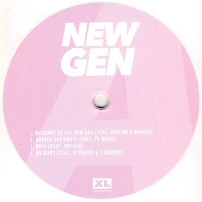 New Gen (white vinyl)