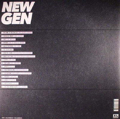 New Gen (white vinyl)