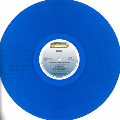 New York Cake (Blue Vinyl)