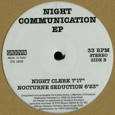 Night Communication EP