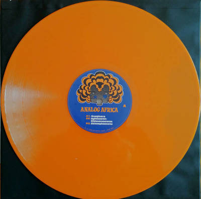 No Food Without Taste If By Hunger (180g) Orange Vinyl