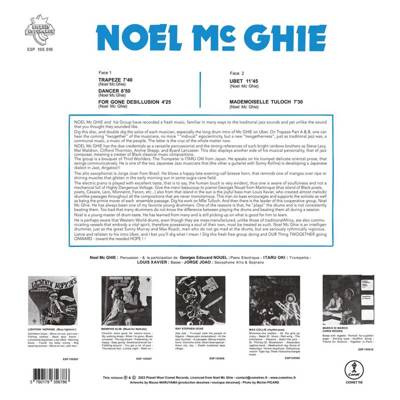 Noel Mc Ghie & Space Spies