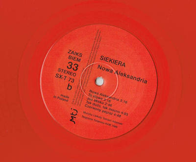 Nowa Aleksandria (Red Vinyl Edition)