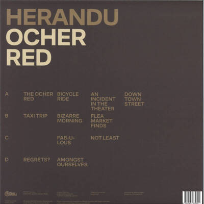Ocher Red (Gatefold)