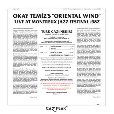 Okay Temiz's Oriental Wind Live At Montreux Jazz Festival 1982