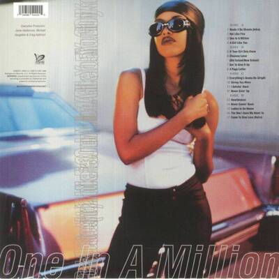 One In A Million (Coke Bottle Green & Bone Galaxy Vinyl)