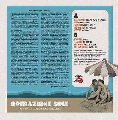 Operazione Sole: Italian Pop Reggae, Dub And Summer Love Affairs