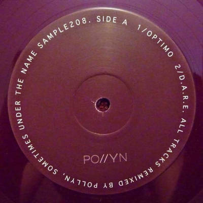 Optimo (Ruby Coloured Vinyl)