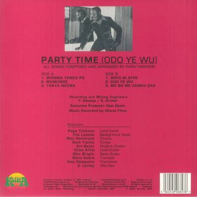 Party Time (Odo Ye Wu)