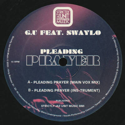 Pleading Prayer