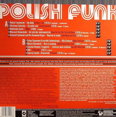 Polish Funk 2 - The Unique Selection Of Rare Grooves From Poland Of The 60 & 70's (compiled by Soul Service)