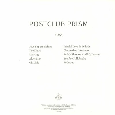 Postclub Prism (clear vinyl)