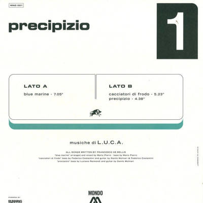 Precipizio (180g)