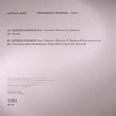 Providence Reworks - Part I (white vinyl)