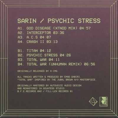 Psychic Stress