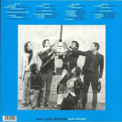 Punk 45 Vol. 2: There Is No Such Thing As Society (Blue Vinyl)