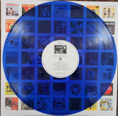 Punk 45 Vol. 2: There Is No Such Thing As Society (Blue Vinyl)