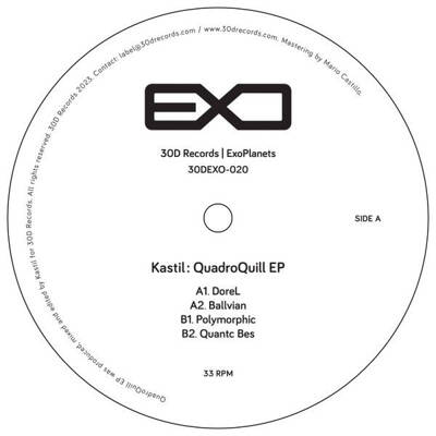 QuadroQuill EP